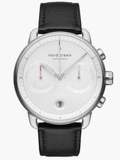Nordgreen PI42SILEBLXX Reloj Hombre Pioneer Cronógrafo 42mm 10ATM