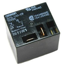 Relé Omron 12V DC 30 Amp contactos SPST-NO 240VAC 155 OHM G7G-1A2-CB