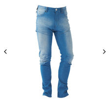 Pantalones de mezclilla elásticos impermeables 4D azul índigo trabajador FieldCore moda Japón