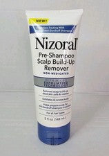 2 Nizoral PreShampoo Exfoliante Cuero Cabelludo Removedor de Acumulación 5oz Tratamiento Exfoliante