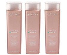 3 PK - Champú Tec Italy Color Care Post Color para cabello teñido 10,1 oz