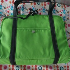 Bolso de Maquillaje Gavroche Patrón Verde XL