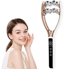 Radiofrecuencia Cuidado Facial-3 Colores Luz LED y 9 Clases EMS
