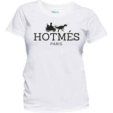Nueva Camiseta Para Mujer Divertida Hotmes París Linda Damas Moda Gráfica Camiseta