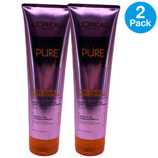 Acondicionador L'Oreal Paris EverPure Frizz-Defy 8,5 OZ paquete de 2 nuevo