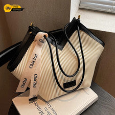 Mujer Grande Bolso de Hombro Viaje Playa Bolso de Mano Moda Forma de Corazón Reino Unido