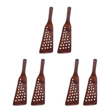 Utensilios de cocina antiadherentes para sartén con espátula para freír de 3 unidades