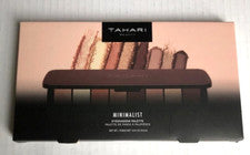 Paleta de sombras de ojos Tahari Beauty MINIMALIST 8 sombras mate y brillante tamaño completo