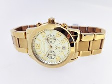 Reloj Michael Kors Damas MK5726 Mercer Tono Dorado NUEVO GENUINO