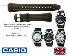Correa de reloj Casio AW-80 para reloj AW-80, AW-82, AW80, AW82 - 10117230