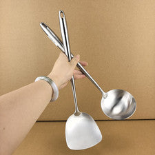 304 Cocina para SERVIR Juego Pala y Cuchara Sopera 42,5 cm 43,5 cm