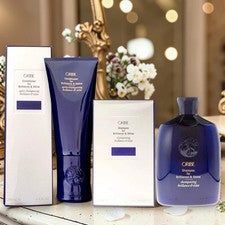 Champú hidratante Oribe Supershine 8,5 oz y acondicionador 6,8 oz DUO - Nuevo en caja
