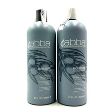 Abba Moisture Champú y Acondicionador Duo 32oz | Set Hidratante Vegano Cuidado del Cabello