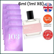 Bon Parfumeur 103 Tiare Flor Jazmín Hibisco Eau de Parfum 20 ml (1 ml x 20) Reino Unido