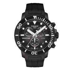 RELOJ TISSOT SEASTAR 1000 T120.417.37.051.02 PLATA/NEGRO/BLANCO PARA HOMBRE 5...