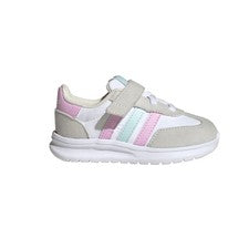 Adidas Run 70S 2.0 Niñas Gris, Blanco Tenis Zapatos Informales JI4698