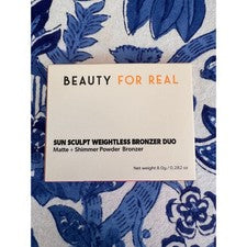 Bronceador Beauty For Real Sun Sculpt Peso Dúo Buen Día Sol Brillo Mate