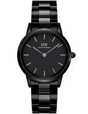 Daniel Wellington DW00100414 Reloj Mujer Iconic Link Ceramic 32mm 3ATM