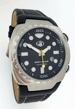 Body Glove Big Divers Reloj Negro Buceo Nuevo L Original BG306001 100M WR