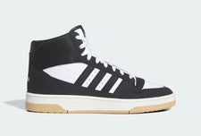 NUEVO Adidas Break Start Mid Tenis de Baloncesto Zapatos Negro Blanco Para Hombre Talla 11