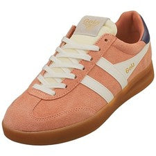 Entrenadores de moda Gola Cyclone para mujer en terracota - 4 UK