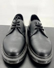 Zapatos Oxford Dr Martens Para Hombre Talla 7 1461 Mono Negro Cuero Liso Vestido con Cordones