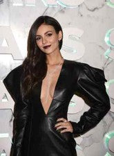 Elegante Vestido Informal Hecho a Mano Cuero Suave Genuino Piel de Cordero Negro Fiesta Mujeres