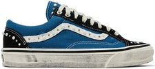 Vans Old Skool 36 LX Perlado Negro Azul Marino talla 9 Satoshi