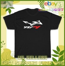 Nueva camiseta para hombre Yamaha YZF-R1 con logotipo estilo americano