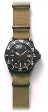 Vague Watch Co. Reloj Blksub Military Bs-l-001 de Japón NUEVO