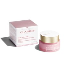 Clarins Multi-Active Jour Day Cream 50 ml vegetal para mujer a partir de 30 cualquier piel