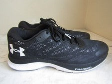 NUEVO EN CAJA ZAPATO DE BALONCESTO Under Armour Charged S Bandit Negro Talla Hombres 11 EU 43