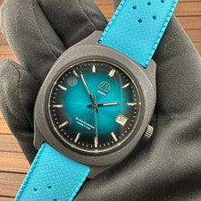 Orologio Homme Aion Fabriqué En Italie Automatique NH35 Étui Carbon Fiber 40mm