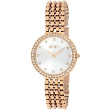 Reloj Mujer LIU JO Clear Acero 316L 28 mm Miyota VJ20 3 ATM TLJ2199