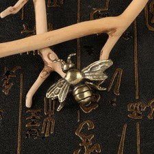 Estatuilla adorno modelado adorno decoración abeja de mesa interior para el hogar