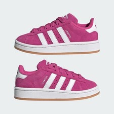 Adidas Campus 00s EL Rosa Niñas Zapatos Entrenadores Reino Unido Talla 13 - 1 JH6328