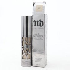 Base líquida Urban Decay All Nighter 1 oz/30 ml - Tono 0,5 - Nueva en caja