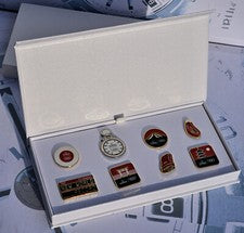 Box Set 8 Pins Spille Nuovo Omega Olimpiadi Tokyo 2020 Omega Official Timekeeper
