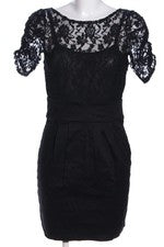 Minivestido VILA encaje business elegante negro talla 34