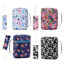 Funda Biblia, Organizador Portátil, Bolsa de Transporte para Mujer, Amigos, Dama,
