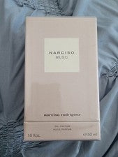 NAARCISO MUSC POR NARCISO RODRIGUEZ ACEITE PERFUME HUILE PARFUM ~ 1,6 FL OZ - NUEVO EN CAJA