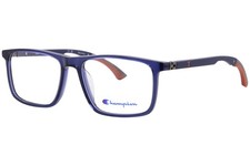 Gafas Champion CU Zest C03 jóvenes niños niños translúcidas azul marino borde completo 52 mm