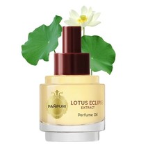 Panpuri Lotus Eclipse Extracto Perfume Aceite Loto Blanco Sal Marina 1.7fl.oz