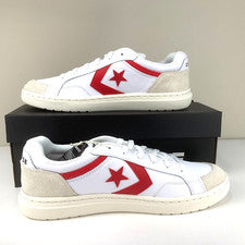 Zapatos Unisex Converse Pro Blaze Clásicos Retro Años 90 'White Red Egret' A08654C