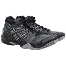 Reino Unido Talla 8 Asics Gel Crossover 4 Entrenadores Deportivos/Zapatos Negro Carbón