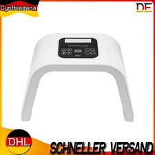 7 colores fotón luz LED terapia máscara facial PDT fotón terapia cuidado de la piel