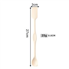 Para Mini Espátula 4 Piezas Silicona 27,3 cm para Raspar Vasos con Estrecho