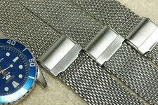 Correa de reloj pulsera milanesa XL de malla de acero inoxidable 18 mm 20 mm 22 mm 2,9 mm de grosor