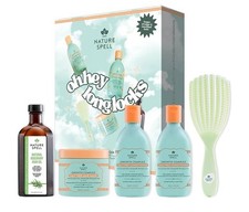 Juego de regalo para el cuidado del cabello Nature Spell Hey Long Locks para ella, regalo de belleza para mujer,