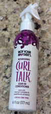 Acondicionador sin enjuague Not Your Mother's Nourishing Curl Talk 6 fl oz